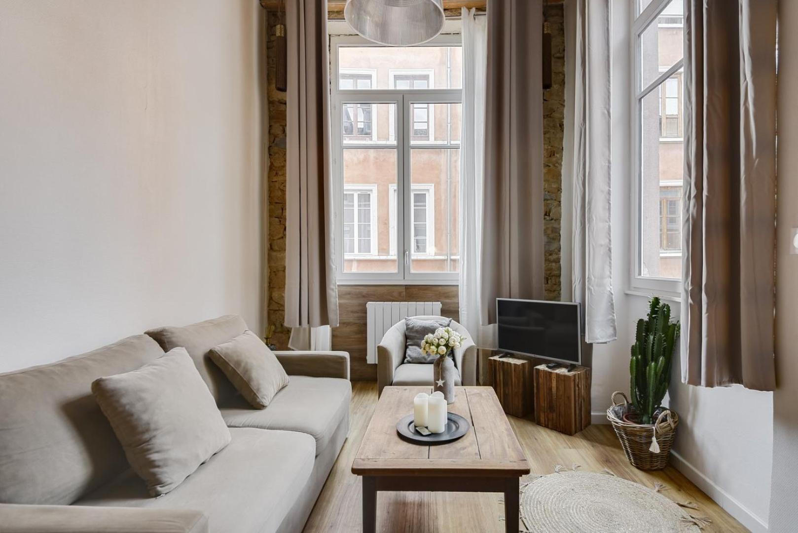 Guestready - Magnificent Duplex Canut Hypercentre ลียง ภายนอก รูปภาพ