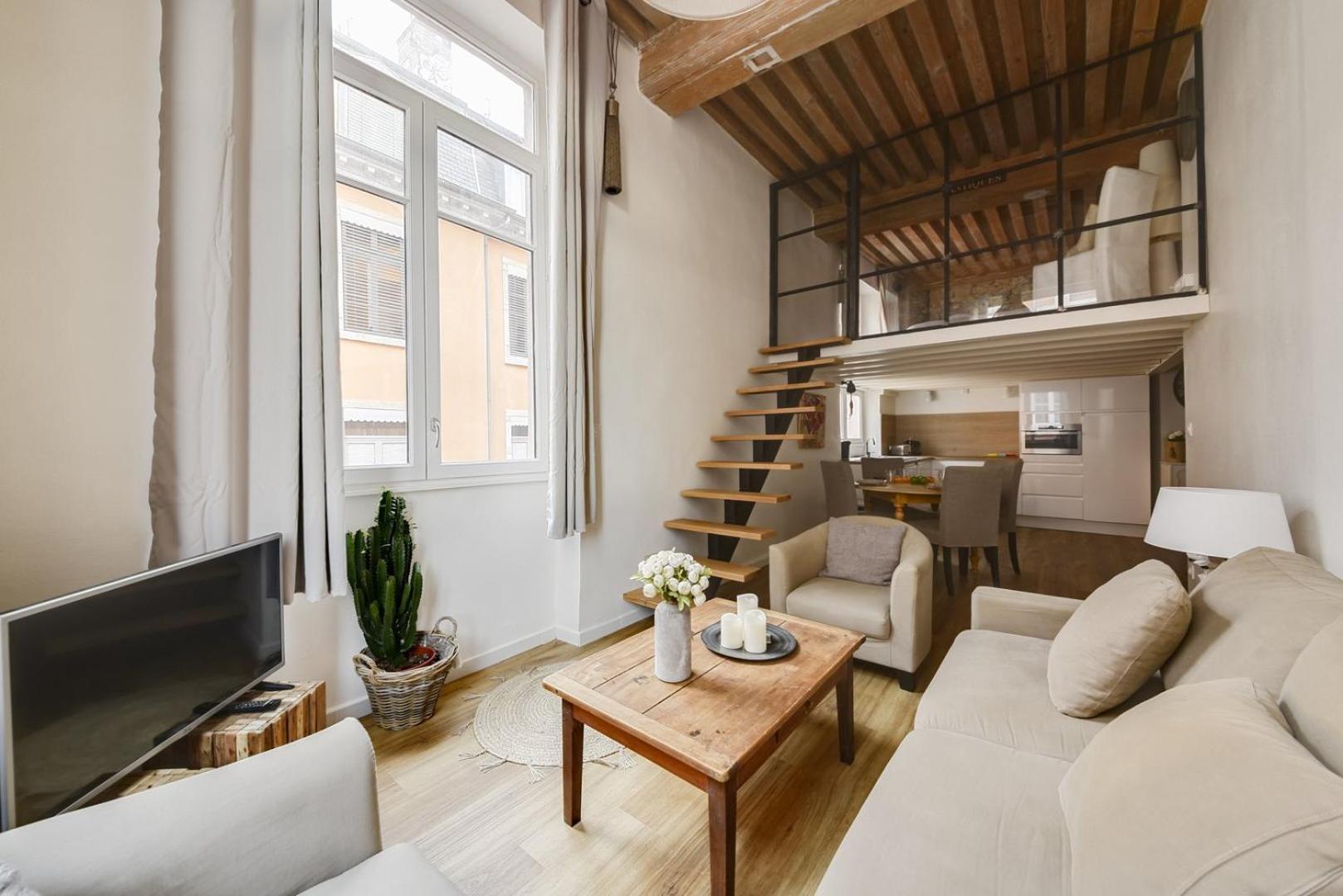 Guestready - Magnificent Duplex Canut Hypercentre ลียง ภายนอก รูปภาพ