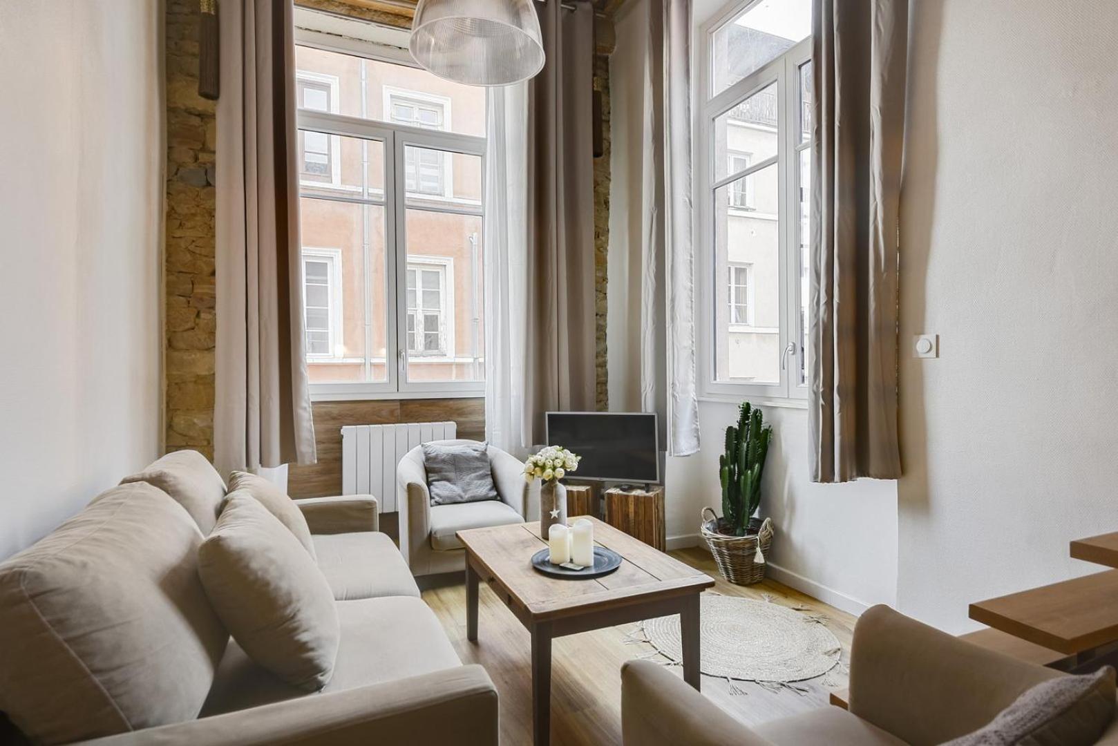 Guestready - Magnificent Duplex Canut Hypercentre ลียง ภายนอก รูปภาพ